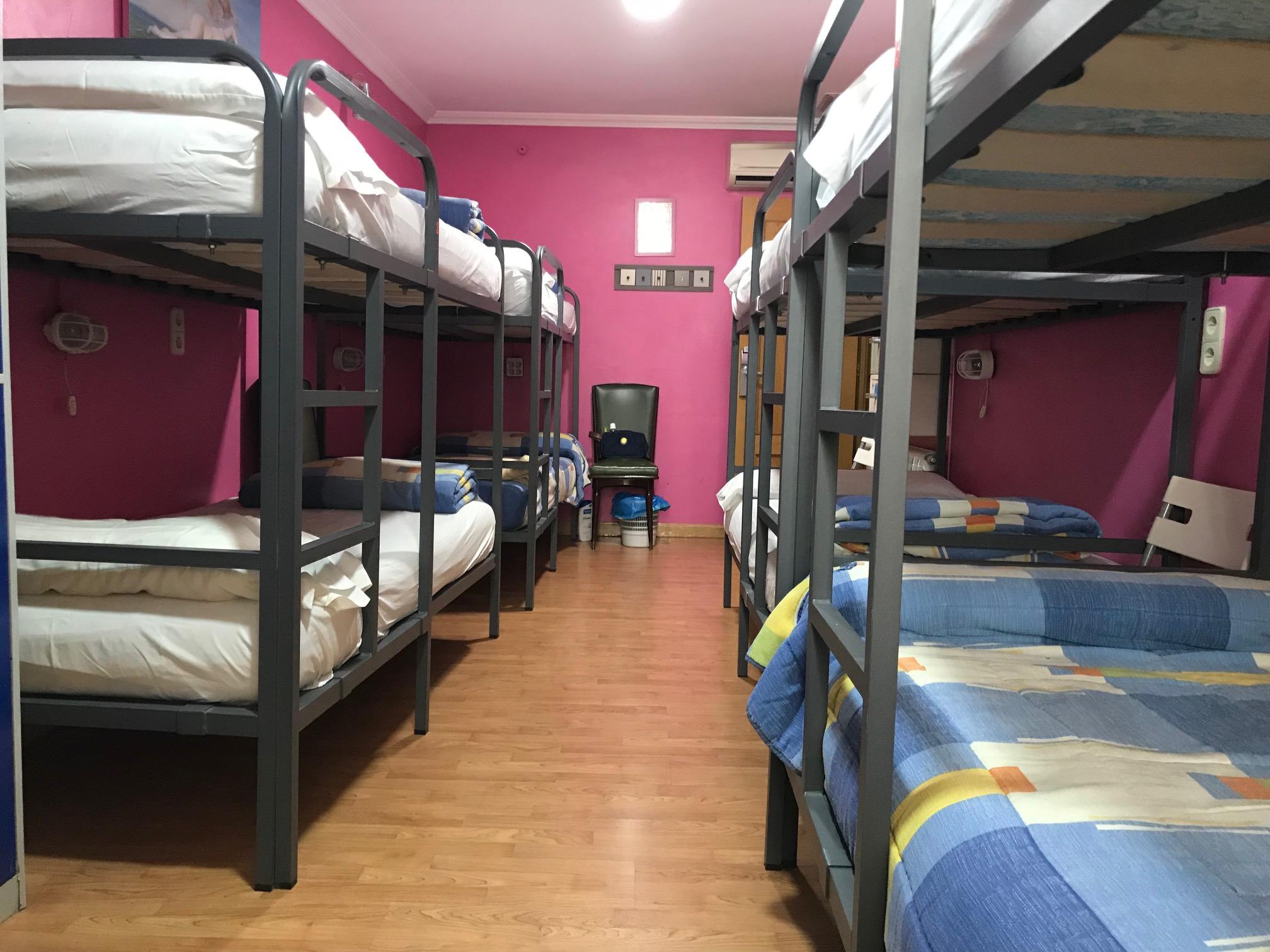 Hostel Rc Miguel Angel Madrid Exteriér fotografie