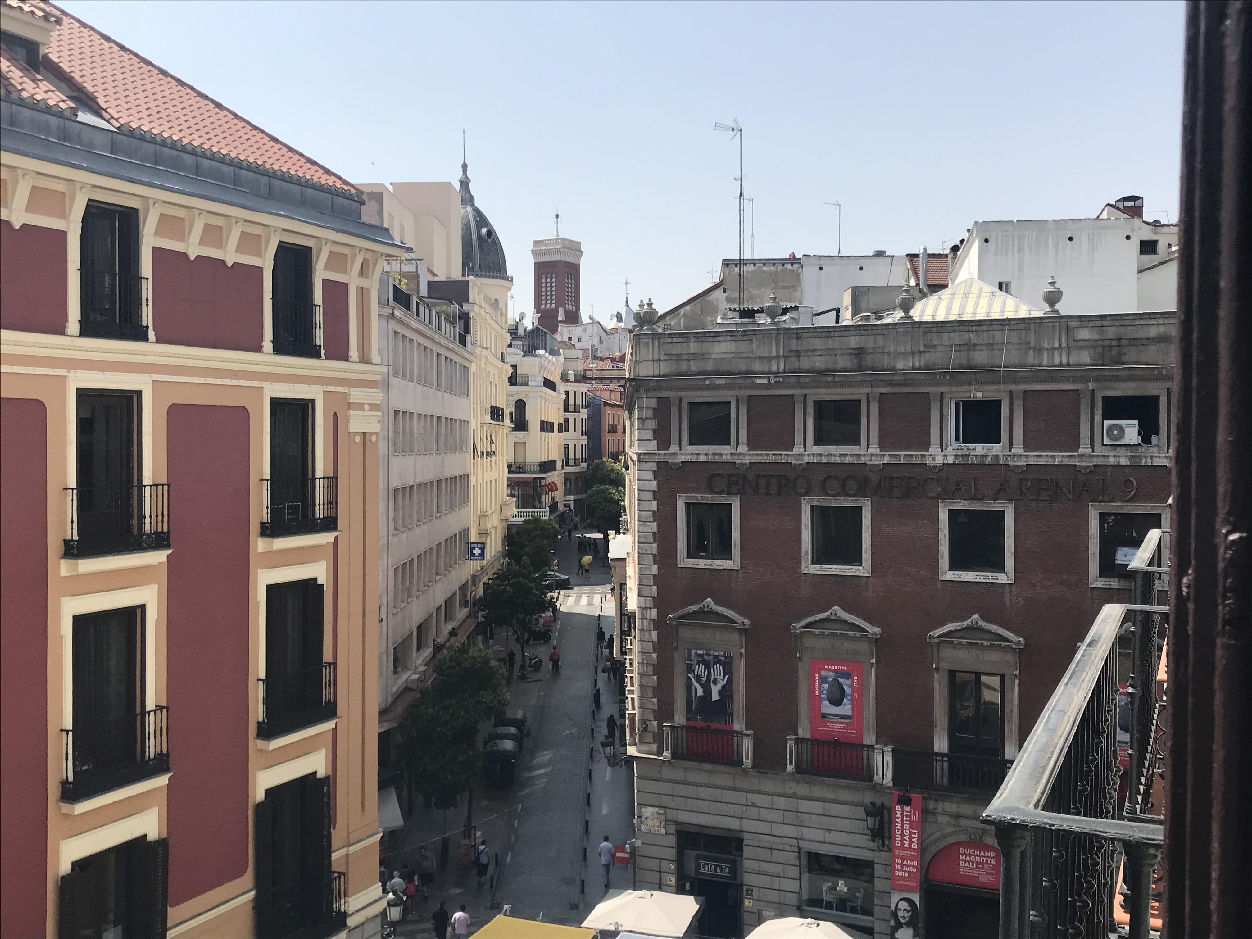 Hostel Rc Miguel Angel Madrid Exteriér fotografie The square