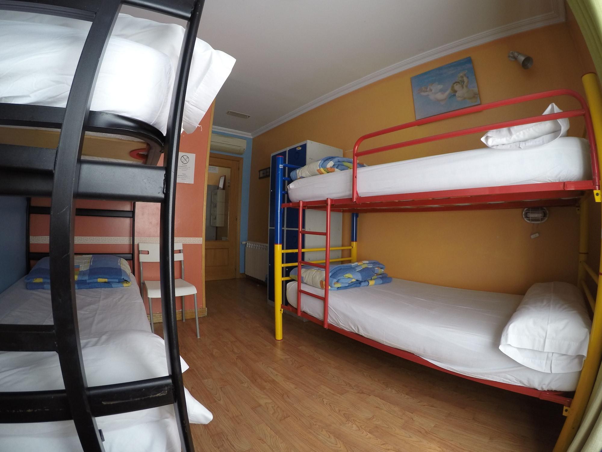 Hostel Rc Miguel Angel Madrid Exteriér fotografie